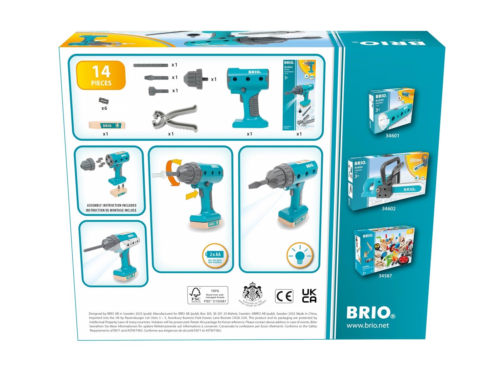 Brio Builder Power Screwdriver Brio Builder Power Screwdriver